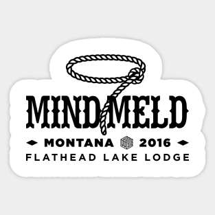 Mind Meld 9 Primary Sticker